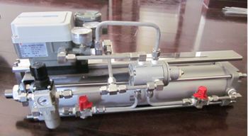 一體式調節(jié)型氣動執(zhí)行機構